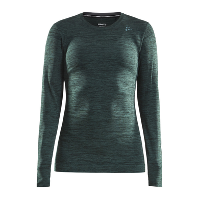 Лонгслів жіночий Craft Fuseknit Comfort RN LS Woman, зелений, S