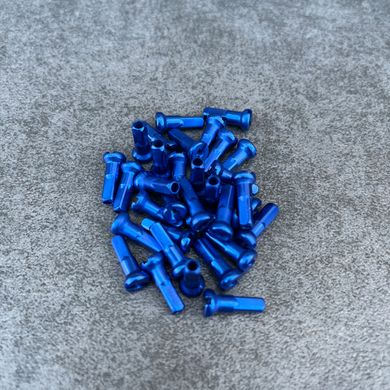 Ніпель на шприхи GUB, алюміній, синій, G14