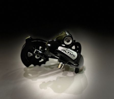 Задний переключатель Shimano RD-M310 Altus, чёрный