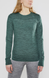 Лонгслів жіночий Craft Fuseknit Comfort RN LS Woman, зелений, S