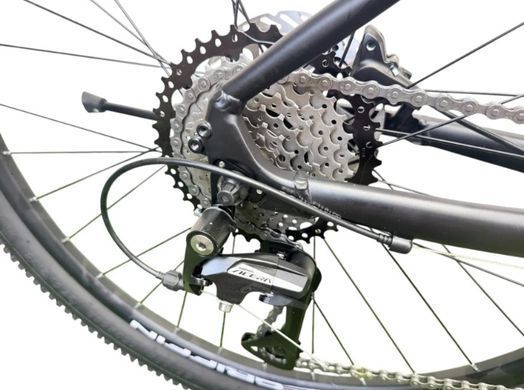 Велосипед Griffin Turbo PRO 27.5", 16" (155 - 175 см), черно-красный