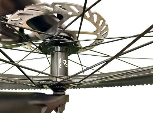 Велосипед Griffin Turbo PRO 27.5", 16" (155 - 175 см), черно-красный
