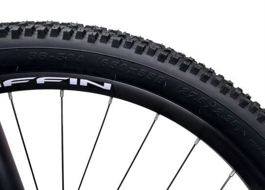 Велосипед Griffin Turbo PRO 27.5", 16" (155 - 175 см), черно-красный