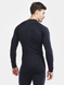 Термокофта мужская Craft ADV WARM INTENSITY LS MAN, чёрный, XL
