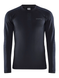 Термокофта мужская Craft ADV WARM INTENSITY LS MAN, чёрный, XL