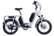 Электровелосипед 20" Dorozhnik ADAMANT 48B 17.5+12.5А*г 1000Вт (2026), 18,5", серебристый