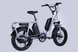 Электровелосипед 20" Dorozhnik ADAMANT 48B 17.5+12.5А*г 1000Вт (2026), 18,5", серебристый