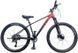 Велосипед Griffin Turbo PRO 27.5", 16" (155 - 175 см), черно-красный