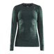 Лонгслів жіночий Craft Fuseknit Comfort RN LS Woman, зелений, S