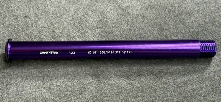 Ось ZTTO 15 (15*155L*M14(P1.5)*12L)