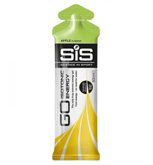 Гель изотонический углеводный SiS Go Isotonic Gel (яблоко) 60 мл