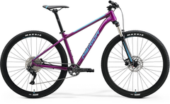 Велосипед 29" Merida BIG.NINE 200 (2023), S, purple