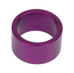 Кольцо на рулевую колонку 28,6мм 20 мм, алюминий, фиолетовый