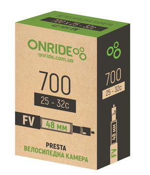 Камера ONRIDE 700x25/32С FV 48