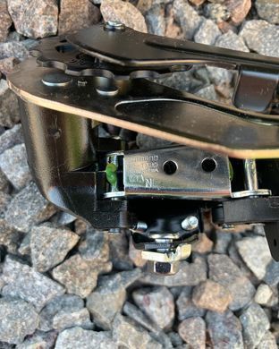 Задний переключатель Shimano RD-TX35 Tourney под болт, чёрный
