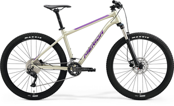 Велосипед 27.5" Merida BIG.SEVEN 300 (2023), L, silk champagne