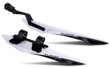 Крылья Flinger 26-27.5, черный с белым