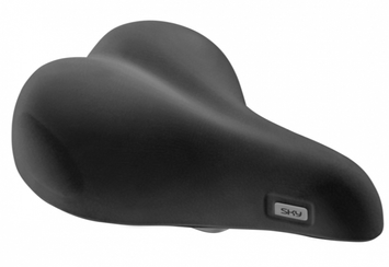 Сідло Selle Royal 8084 Sky, на пружинах, чорний