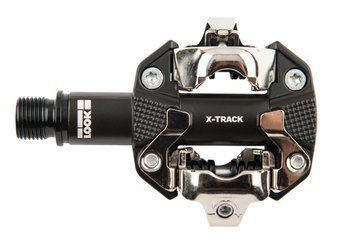 Педали Look X-TRACK, тёмно-серый