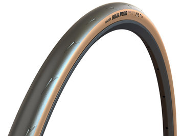 Покришка MAXXIS HIGH ROAD 700X25C TPI-170 Foldable HYPR/ZK/ONE70/TANWALL, коричневий