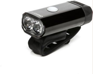 Велосипедная фара ONRIDE Glow 400 lm, 1050 mAh, USB Type-A
