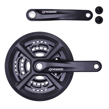 Шатуны Prowheel MA-CM05 48T, L-170 мм, чёрный