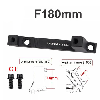 Адаптер тормозов PM-PM-F180 (перед 180)