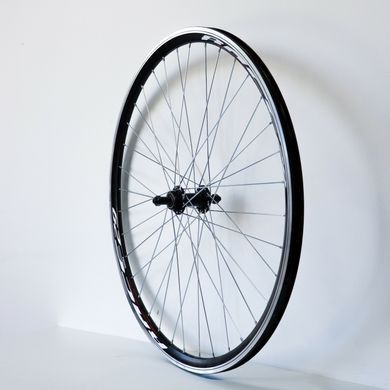 Колесо заднее 29" Vbr, втулка WANGZHEN 201RBQ 36H под трещотку пром. подшипник, чёрный