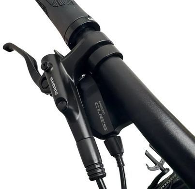 Велосипед 29" Griffin Montana 2026, 19", Чорний