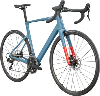 Велосипед 28" Cannondale SuperSix EVO Carbon 4 рама - 48см 2024 SMC