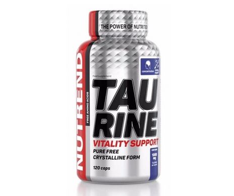 Аминокислота Nutrend Taurine, 120 капсул