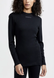 Термокофта женская Craft PRO Wool Extreme X LS Woman, чёрный, L