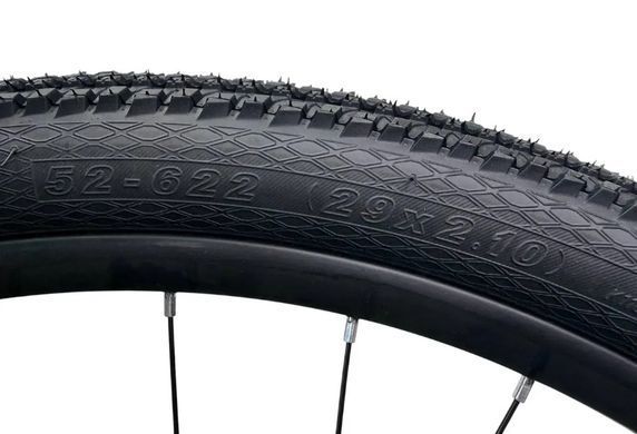 Велосипед 29" Griffin Montana 2026, 19", Чорний