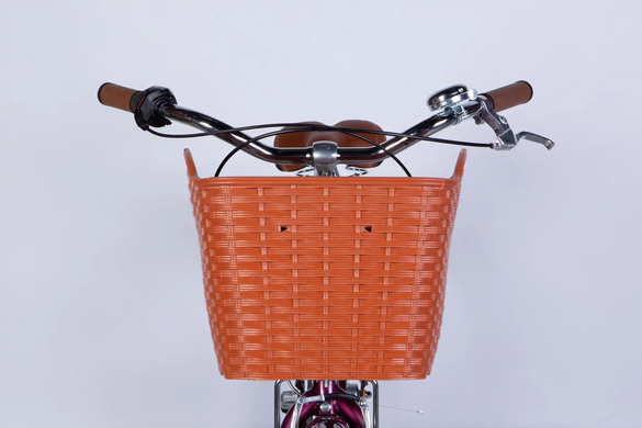 Велосипед 28" Dorozhnik RETRO PH (2026), 19", малиновий