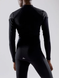 Лонгслив женский Craft Active Extreme X Wind LS Woman, чёрный, S