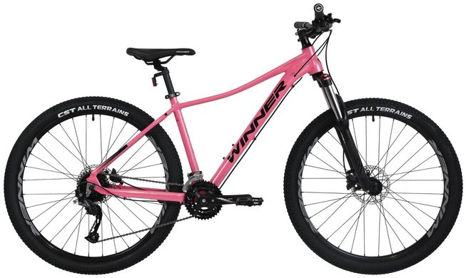 Велосипед Winner SPECIAL 27,5" 2023, 15", рожевий