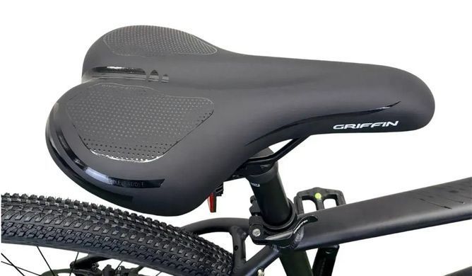 Велосипед 29" Griffin Montana 2026, 19", Чорний