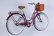 Велосипед 28" Dorozhnik RETRO PH (2026), 19", малиновий