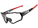 Фотохромні окуляри RockBros SP203, чорний з червоним