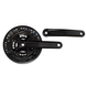 Комплект шатунів PROWHEEL МА-AT45, 170mm, 24/34/42T з захистом ланцюга, чорний