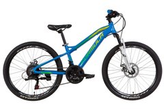 Велосипед 24" Formula COLIBREE 2021, блакитний