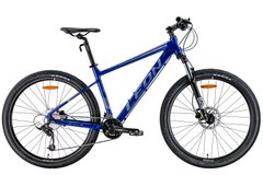 Велосипед 27.5" Leon XC-70 AM Hydraulic lock out HDD 2022, 18", синий с серым