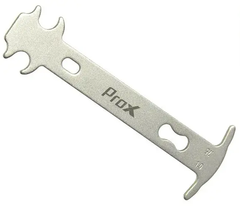 Ключ ProX YC-503 для вимірювання зношення ланцюга, сріблястий
