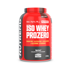 Протеин Nutrend Iso Whey Prozero (Брауни) 2250 г