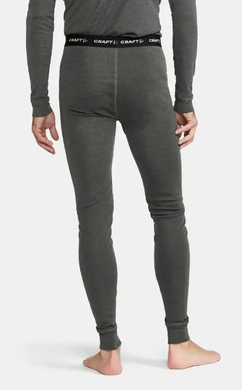 Термобілизна чоловіча Craft Core Wool Merino Set Man, зелений, XXL