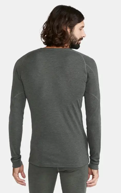 Термобілизна чоловіча Craft Core Wool Merino Set Man, зелений, XXL