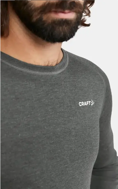 Термобілизна чоловіча Craft Core Wool Merino Set Man, зелений, XXL