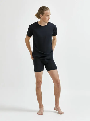 Футболка Craft CORE DRY Touch Tee Man, чорний, XXL