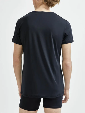 Футболка Craft CORE DRY Touch Tee Man, чорний, XXL
