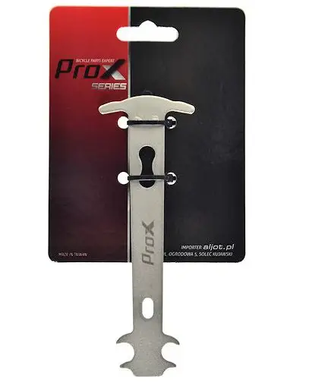 Ключ ProX YC-503 для вимірювання зношення ланцюга, сріблястий